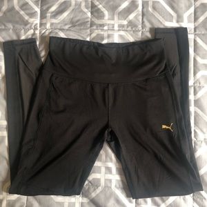 EUC Puma Black Leggings (L)